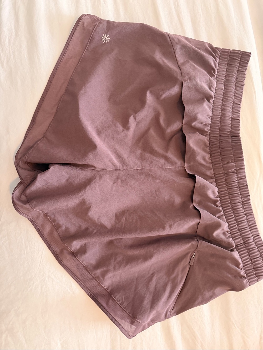 Athleta Women's Athletic Shorts in Mauve